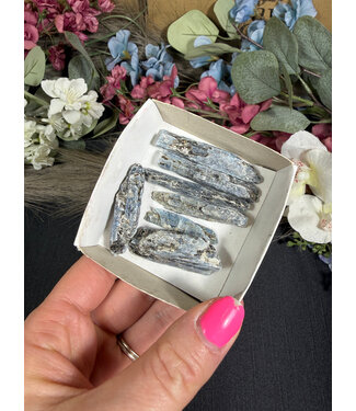 Indigo Kyanite Mini Lot #18, 49.4gr