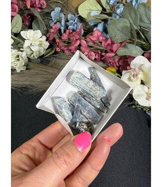 Indigo Kyanite Mini Lot #11, 49.9gr