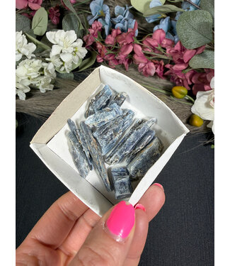 Indigo Kyanite Mini Lot #12, 52gr