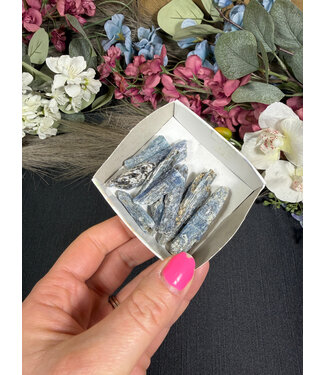 Indigo Kyanite Mini Lot #10, 48.09gr