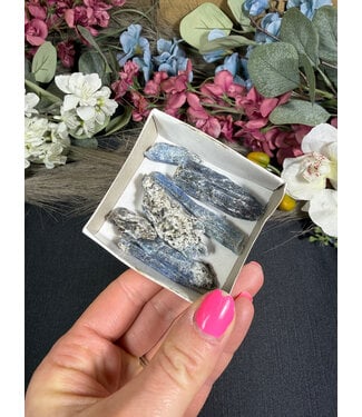 Indigo Kyanite Mini Lot #7, 49.93gr