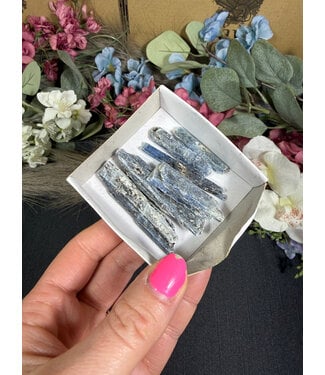 Indigo Kyanite Mini Lot #5, 48.11gr