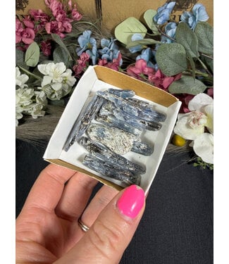 Indigo Kyanite Mini Lot #3, 50.23gr