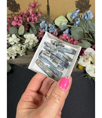 Indigo Kyanite Mini Lot #4, 49.49gr