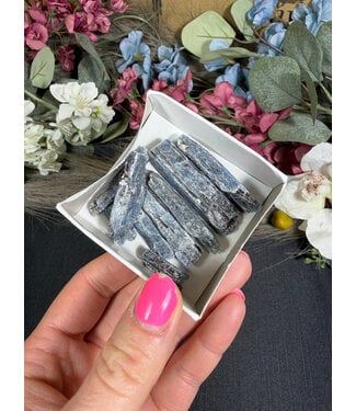 Indigo Kyanite Mini Lot #2, 49.56gr