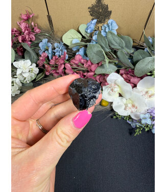 Schorl Black Tourmaline #37, 22.48gr