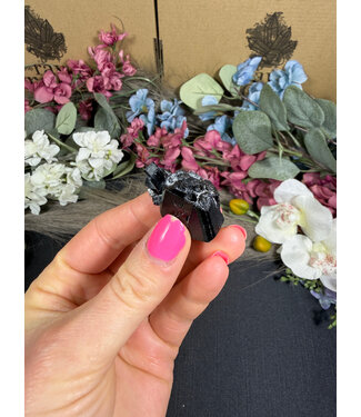 Schorl Black Tourmaline #38, 16.46gr