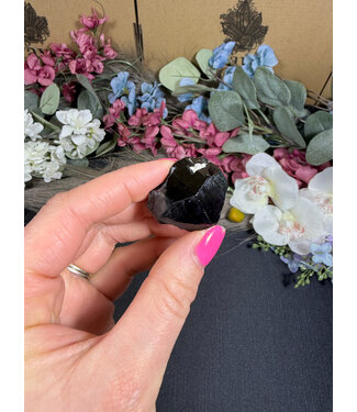 Schorl Black Tourmaline #40, 23.19gr