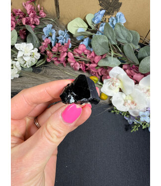 Schorl Black Tourmaline #44, 17.96gr