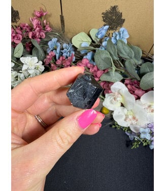 Schorl Black Tourmaline #48, 22.29gr