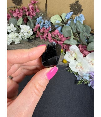 Schorl Black Tourmaline #51, 15.22gr