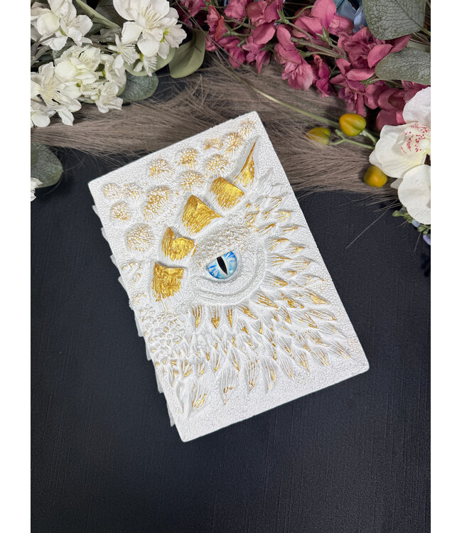 3D Dragon Notebook/Blank Journal