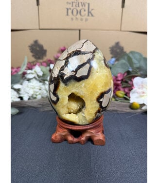 Septarian Dragon Egg #4, 1618gr