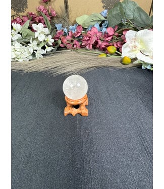 Clear Quartz Sphere #32, 30.6mm, 40gr