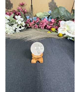 Clear Quartz Sphere #29, 33mm, 49.95gr