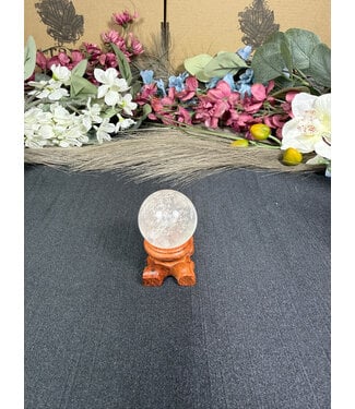 Clear Quartz Sphere #15, 31.7mm, 44.63gr