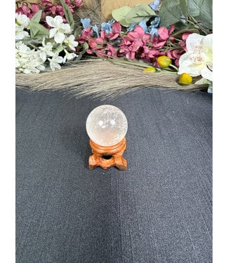 Clear Quartz Sphere #10, 31mm, 41.8gr