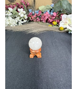 Clear Quartz Sphere #9, 31.4mm, 43.5gr