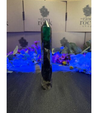 Fluorescent Agate Tower #31, 242gr