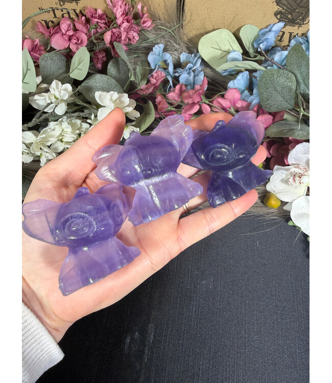 Fluorite Stitch Carving