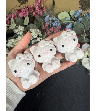 Pink Opal Hello Kitty, 6cm