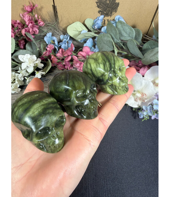 2" Skull Carving, 32 Types