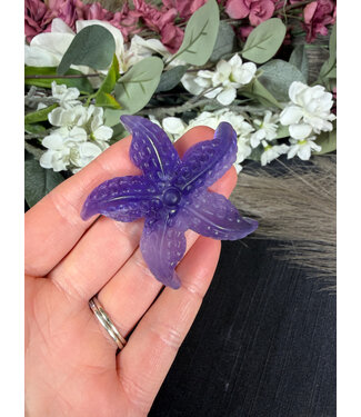 Fluorite Starfish #4, 52gr