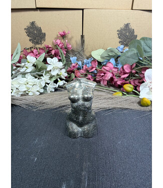 Pyrite Goddess Body #1, 238gr