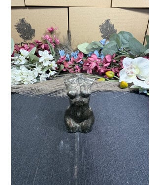 Pyrite Goddess Body #6, 224gr