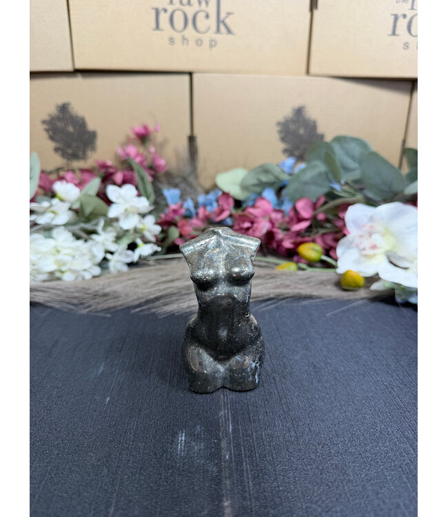 Pyrite Goddess Body #5, 230gr
