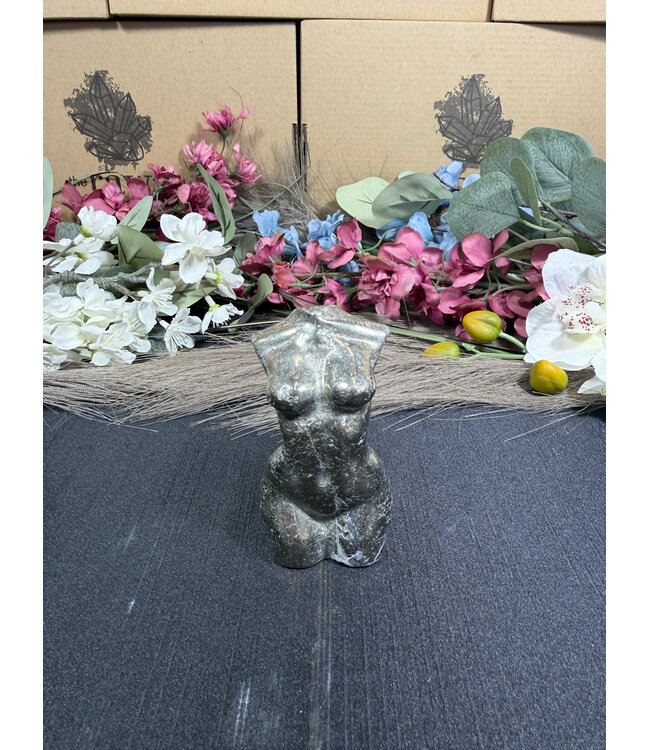 Pyrite Goddess Body #2, 248gr