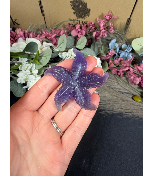 Fluorite Starfish #1, 46gr