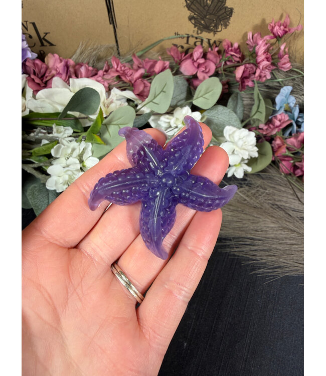 Fluorite Starfish #2, 48gr