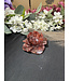 Fire Quartz Rose #6, 208gr