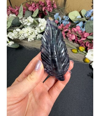 Fluorite Feather #14, 70gr