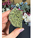 Raw Peridot with Olivine on Matrix #9, 174gr