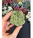 Raw Peridot with Olivine on Matrix #15, 240gr