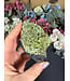 Raw Peridot with Olivine on Matrix #22, 308gr