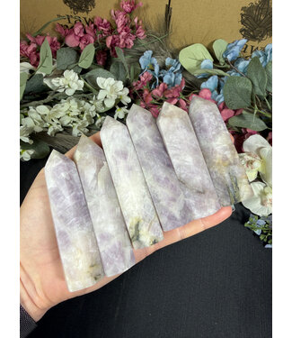 Kunzite Point, Size Large [75-99gr]