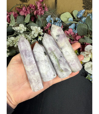 Kunzite Point, Size X-Large [100-124gr]