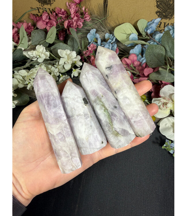 Kunzite Point, Size X-Large [100-124gr]