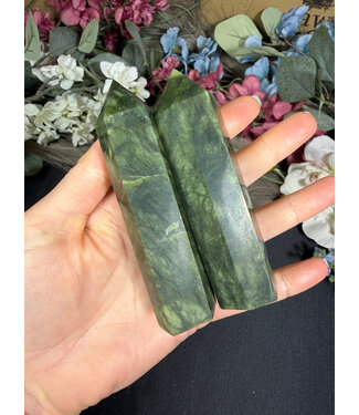 Green Jade Point, Size XX-Large [125-149gr]