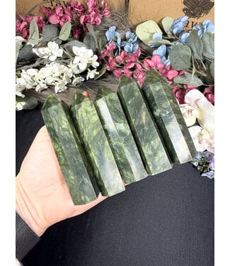 Green Jade Point, Size X-Large [100-124gr]
