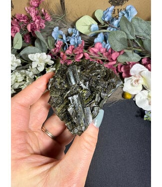 Raw Epidote Specimen #24, 216gr