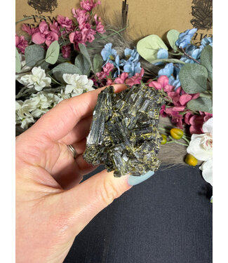 Raw Epidote Specimen #13, 142gr