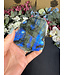 Labradorite Freeform Rough and Polished #132, 146gr