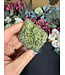 Raw Peridot with Olivine on Matrix #29, 166gr