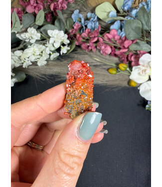 High Grade Vanadinite Specimen #136, 11.38gr