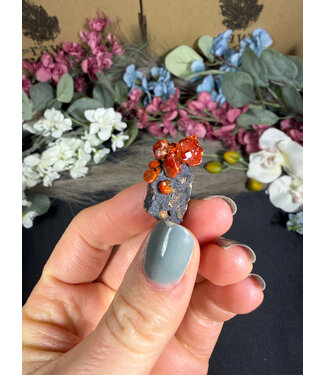 High Grade Vanadinite Specimen #132, 5.44gr