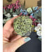 Raw Peridot with Olivine on Matrix #28, 200gr